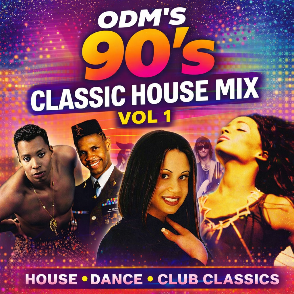 ODM's 90's Classic House Mix Vol 1