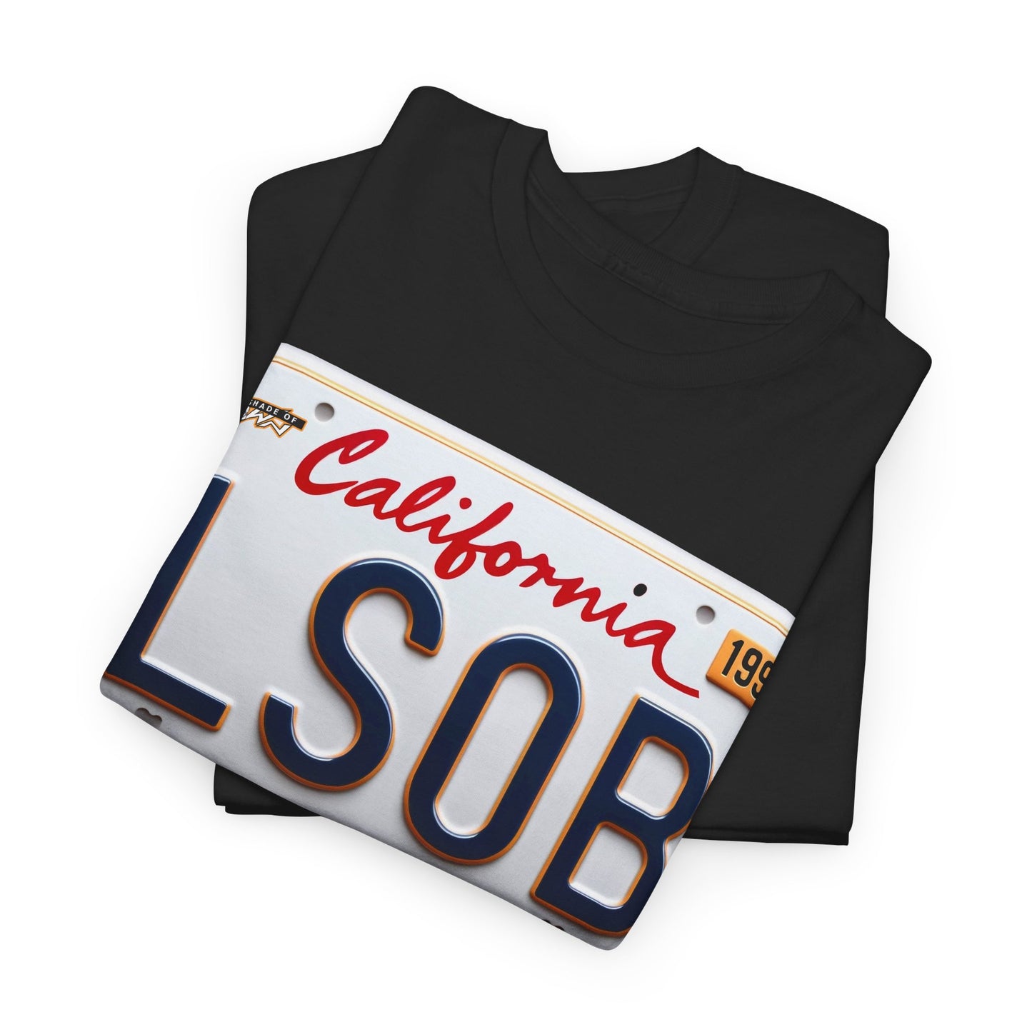 LSOB License Plate