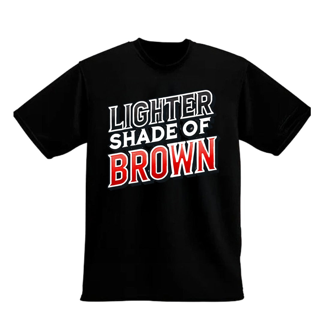 Black White & Red Tee