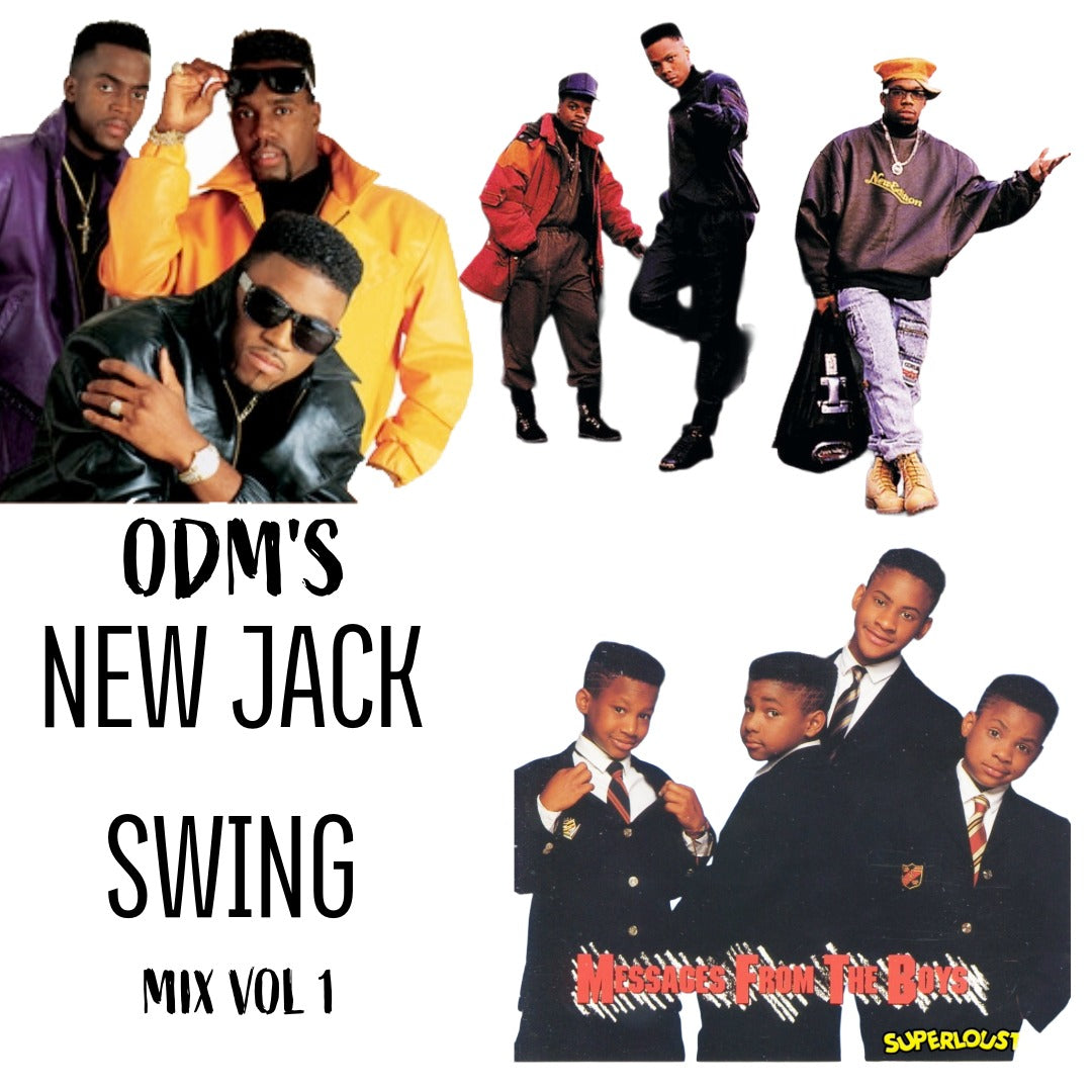 ODM's New Jack Swing Mix Vol 1