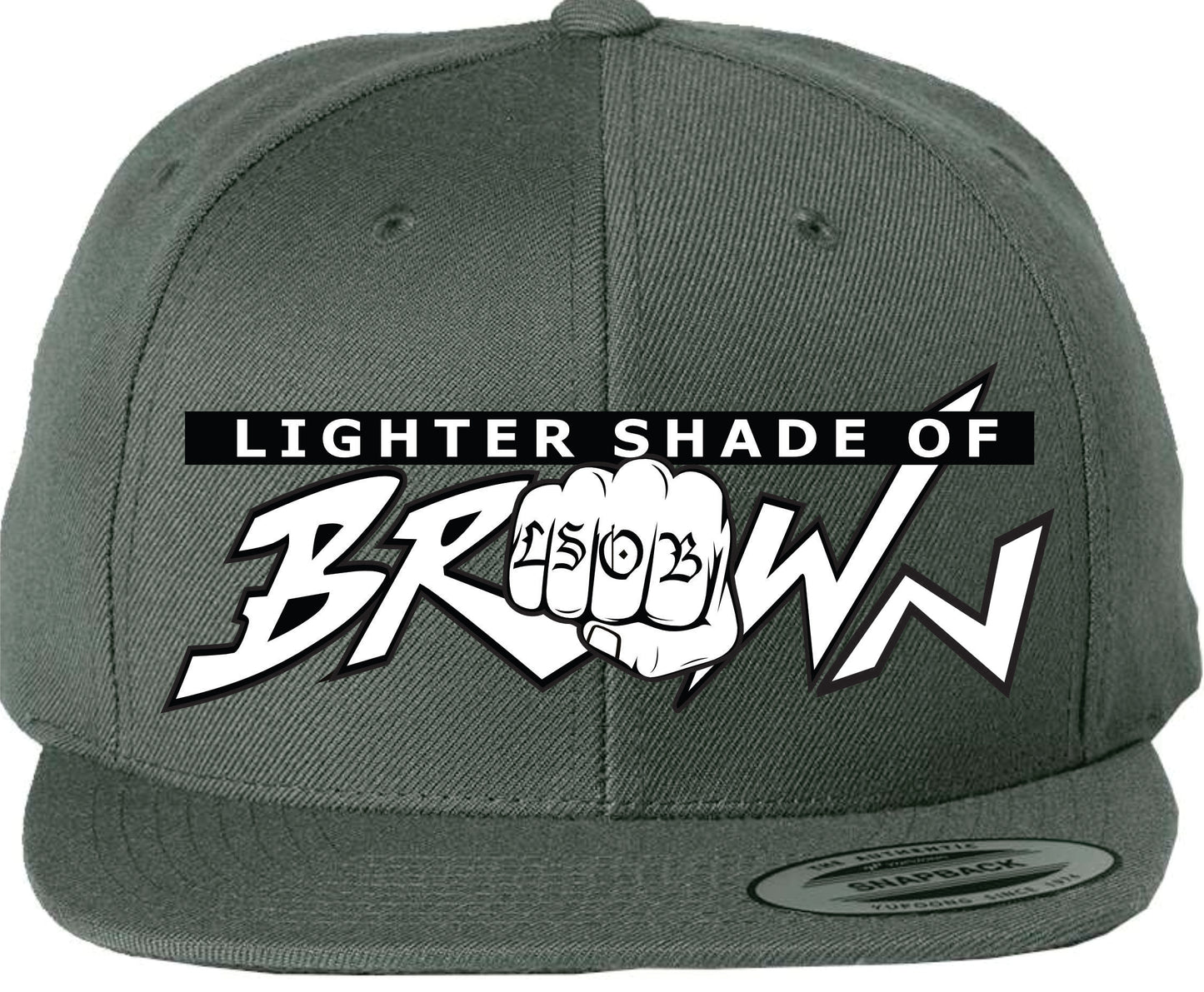 OG Logo Snap Back Hat (no mesh)