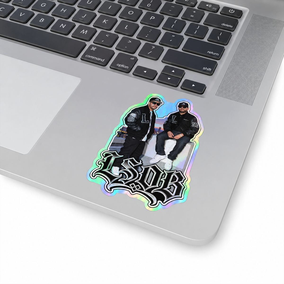 LSOB Holographic Sticker