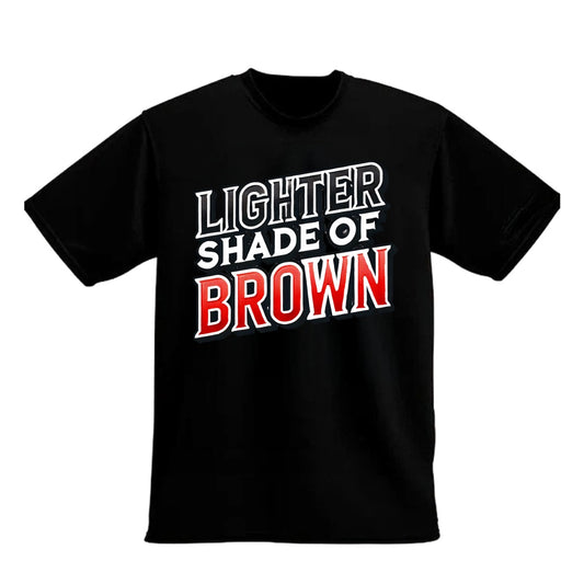 Black White & Red Tee