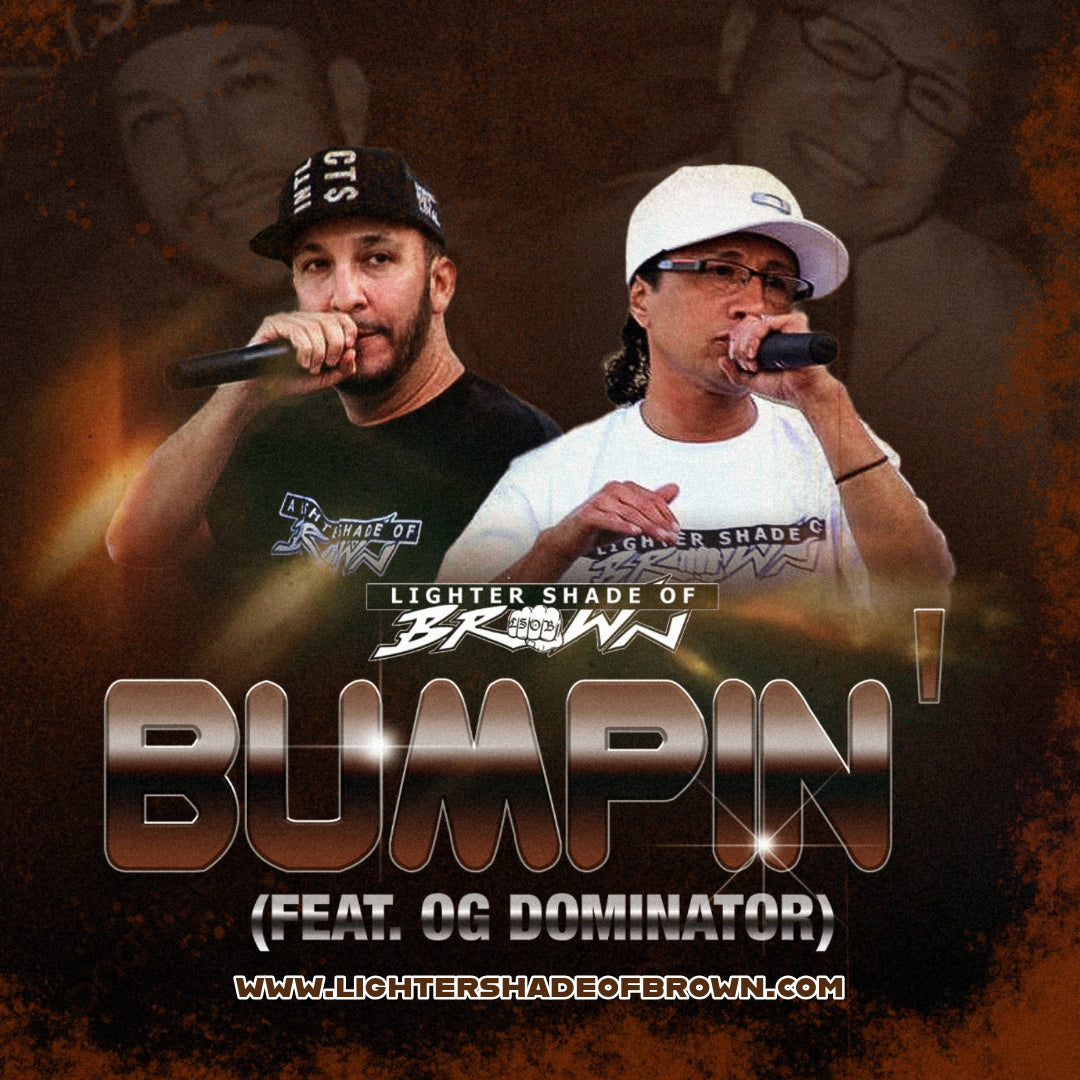 洋楽 G-RAP L S O B Music – LighterShadeOfBrown