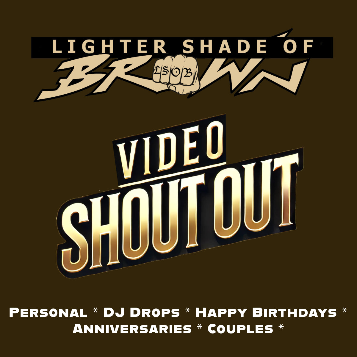 Video Shout Out - (Custom)