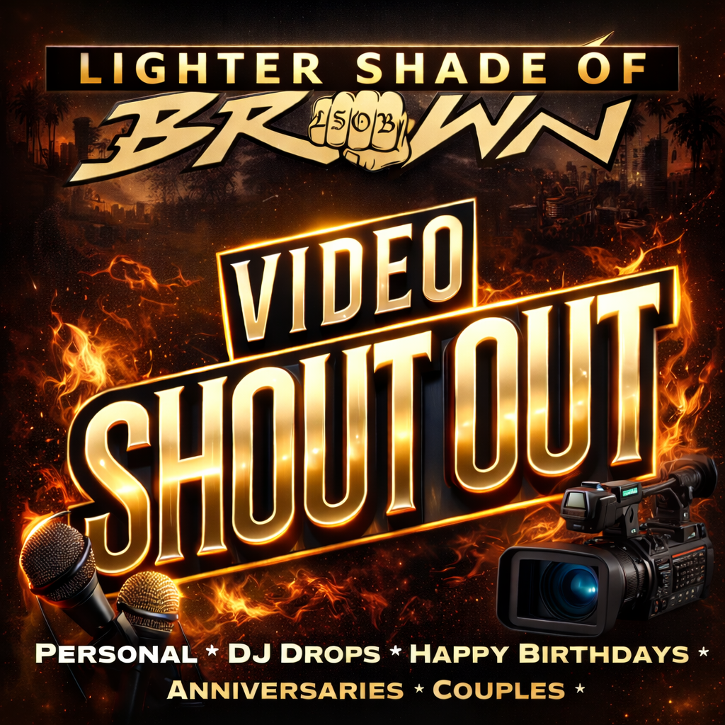 Video Shout Out - (Custom)